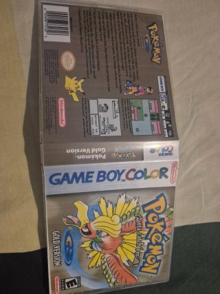 Pokemon Oro Game Boy Color Nintendo