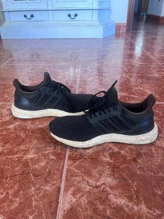 Zapatillas Adidas Running Negras Blancas
