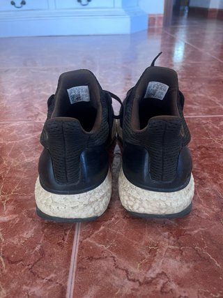 Zapatillas Adidas Running Negras Blancas