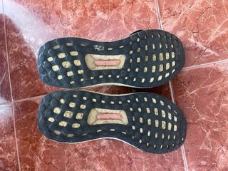 Zapatillas Adidas Running Negras Blancas