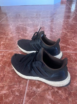 Zapatillas Adidas Running Negras Blancas