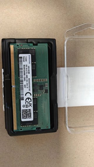 Memoria Portátil Samsung DDR5 4800