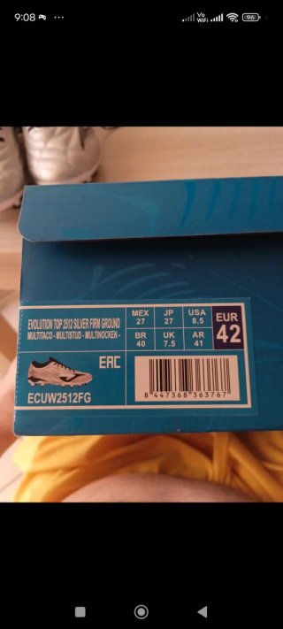 Scarpe da calcio Joma n. 42