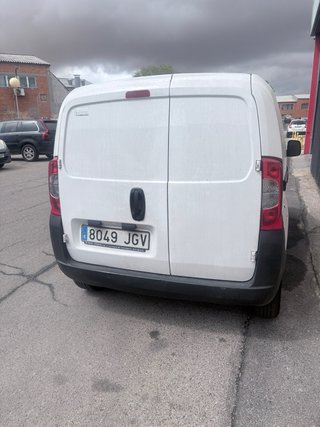 Peugeot Bipper 2017
