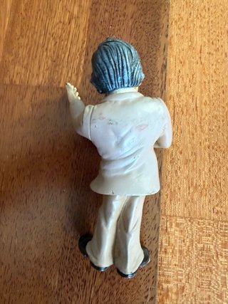 Figura Fary vintage coche PVC