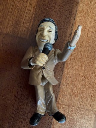 Figura Fary vintage coche PVC