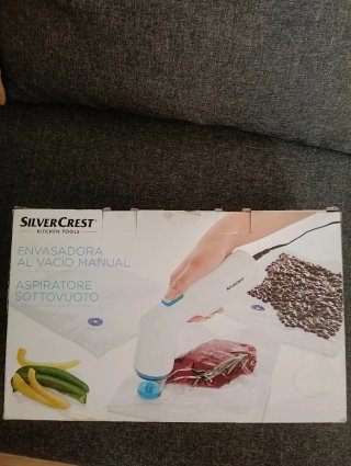 Envasadora al vacío SilverCrest