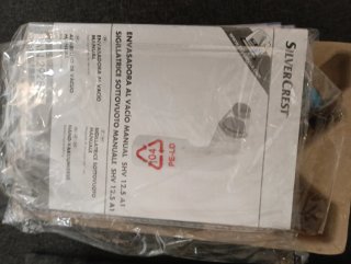 Envasadora al vacío SilverCrest