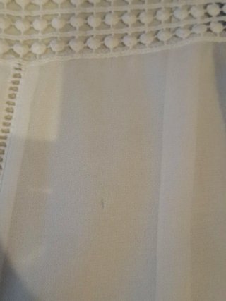 Blusa con pedrería