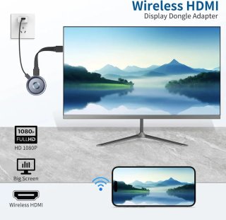 Transmisor HDMI Inalámbrico Miracast