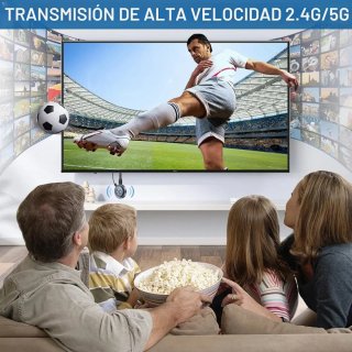 Transmisor HDMI Inalámbrico Miracast
