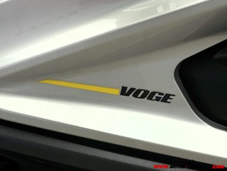 VOGE 525 DSX -APTA A2- GARANTÍA OFICIAL