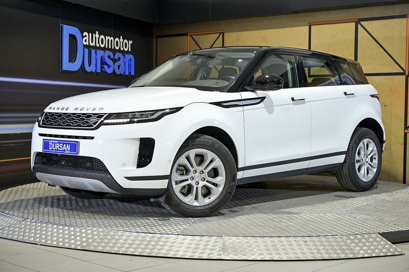Land Rover Range Rover Evoque 2.0 D S AUTO 4WD MHEV 2021