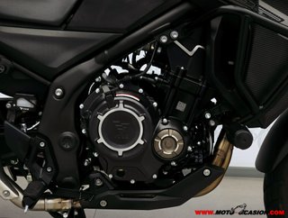 VOGE 525 DSX BLACK KNIGHT -APTA A2- GARANTÍA OFICIAL