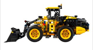 Caricatore a ruote elettrico LEGO Technic Volvo L120