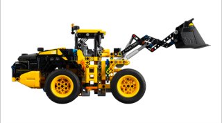 Caricatore a ruote elettrico LEGO Technic Volvo L120