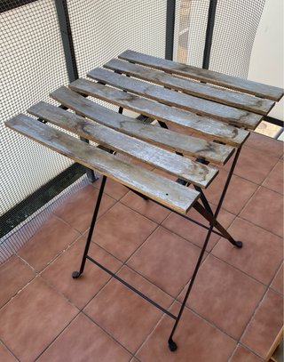 Mesa plegable TARNO 55x54cm