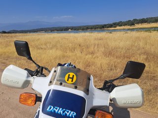 Suzuki DR 600 Djebel Dakar