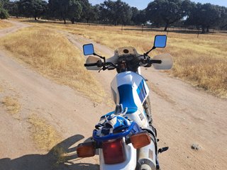 Suzuki DR 600 Djebel Dakar