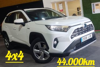 Toyota RAV4 4x4 220H Hibrido 4WD - 44.000km