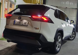 Toyota RAV4 4x4 220H Hibrido 4WD - 44.000km