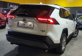 Toyota RAV4 4x4 220H Hibrido 4WD - 44.000km