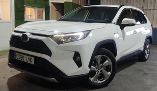 Toyota RAV4 4x4 220H Hibrido 4WD - 44.000km