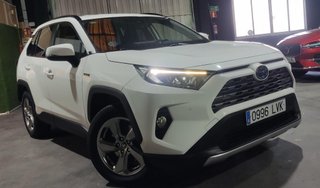 Toyota RAV4 4x4 220H Hibrido 4WD - 44.000km