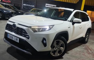 Toyota RAV4 4x4 220H Hibrido 4WD - 44.000km