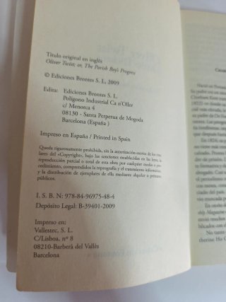 Libro Oliver Twist