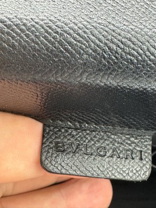 Maletín Bvlgari Negro