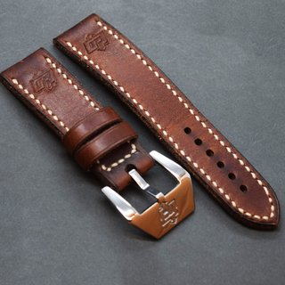 Cinturino in pelle artigianale Panerai 18-26mm