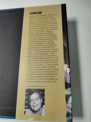 Libro La historia de Lisey de Stephen King