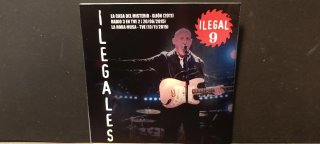 Ilegales Vol. 9 La Casa del Misterio CD+Video