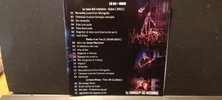 Ilegales Vol. 9 La Casa del Misterio CD+Video