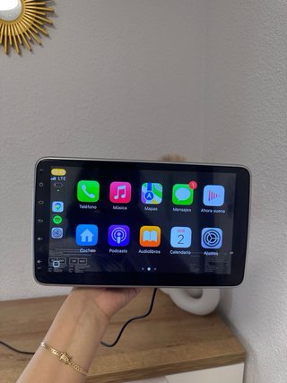 Pantalla radio de Coche Universal 1 Din