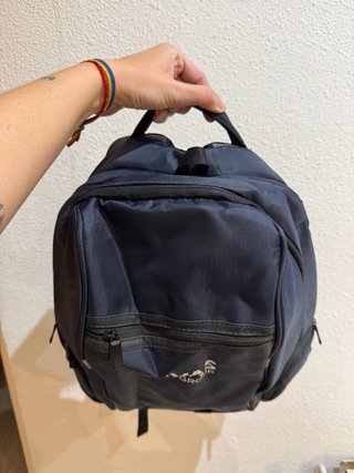 Mochila Havas Group Negra/Azul