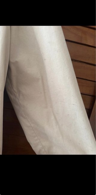 Gabardina beige