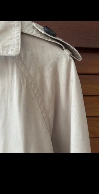 Gabardina beige