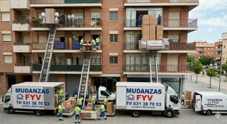 Cajas de mudanza