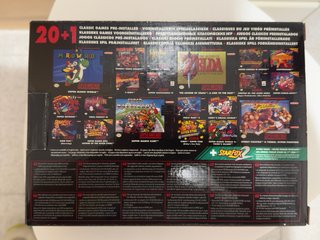 Nintendo SNES Classic Mini + 2 Mandos