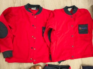 Lote Ropa Uniforme Jesuitinas