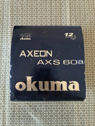Carrete pesca Okuma AXEON XS 60