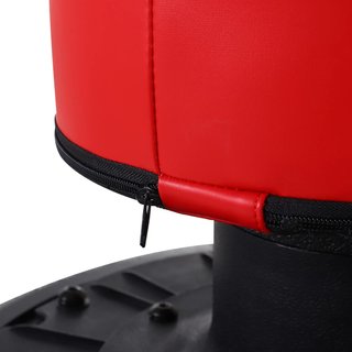 Saco De Boxeo De Suelo Pesado Con Altura Ajustable (145-172Cm), Saco De Boxeo Con Base Para Llenar Con Agua (100Kg) Arena (120Kg)