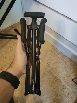Soporte Pie Guitarra Fender