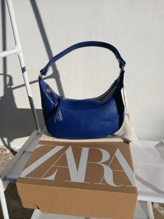 Bolso Zara Azul