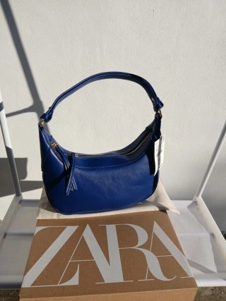 Bolso Zara Azul