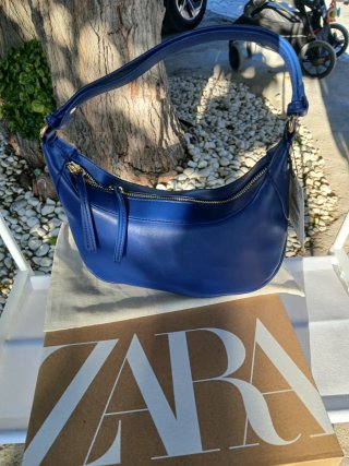 Bolso Zara Azul