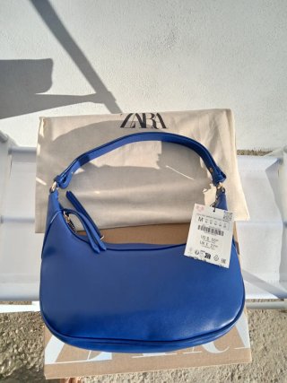 Bolso Zara Azul