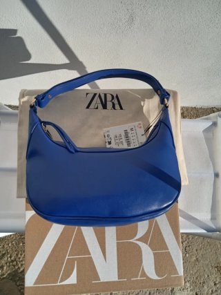 Bolso Zara Azul